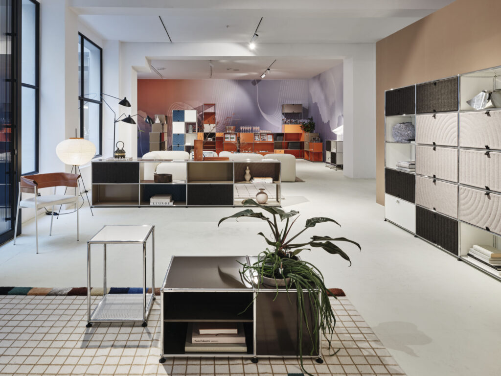 USM Haller system · © USM U. Schärer Söhne AG